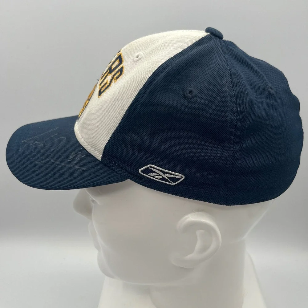 2005‎ Reebok Indiana Pacers Hat Signed Stephen Jackson Austin Croshere Kids OS